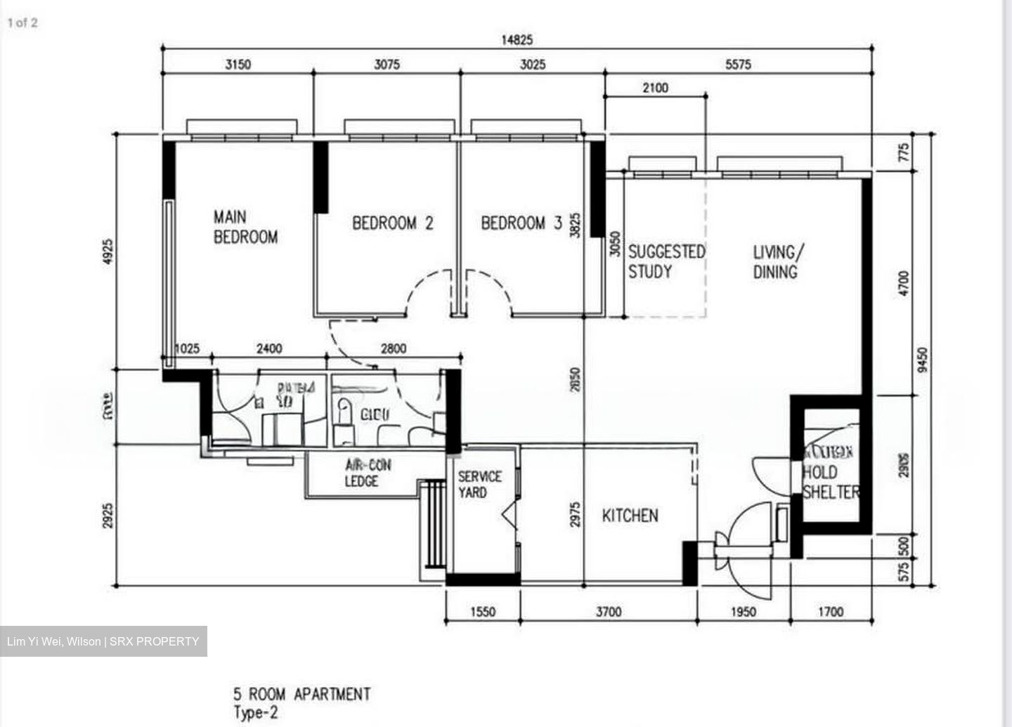 Blk 513D Saraca Breeze @ Yishun (Yishun), HDB 5 Rooms #603605971